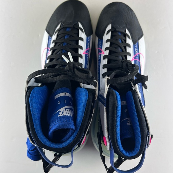 NIKE AIR MAX 720 SATURN WHITE BLACK PINK BLUE SNEAKER Men 8.5, Wmn 10 AO… - Picture 7 of 15